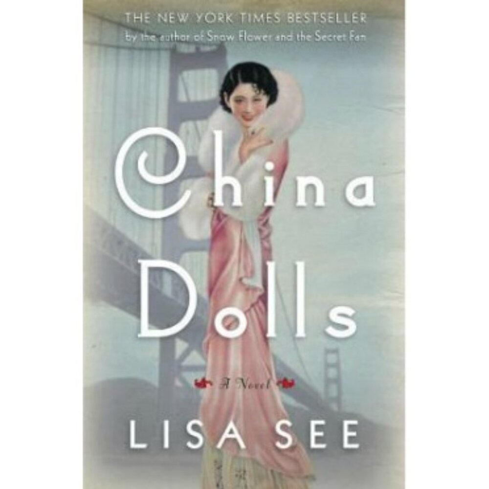 NWOT CHINA DOLLS by Lisa See hardcover book